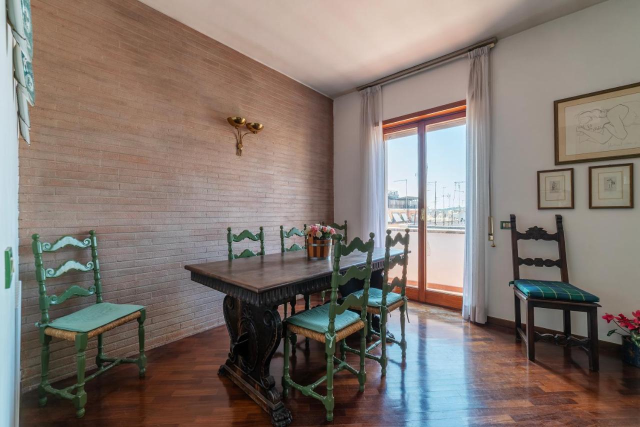 Flaminio Apartment Panoramic View With Terrace Roma Eksteriør bilde