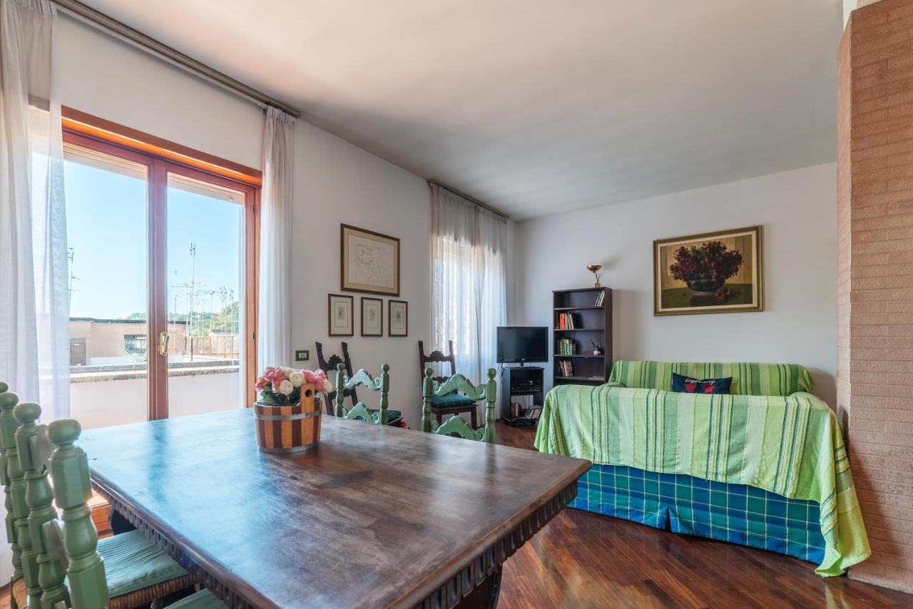 Flaminio Apartment Panoramic View With Terrace Roma Eksteriør bilde