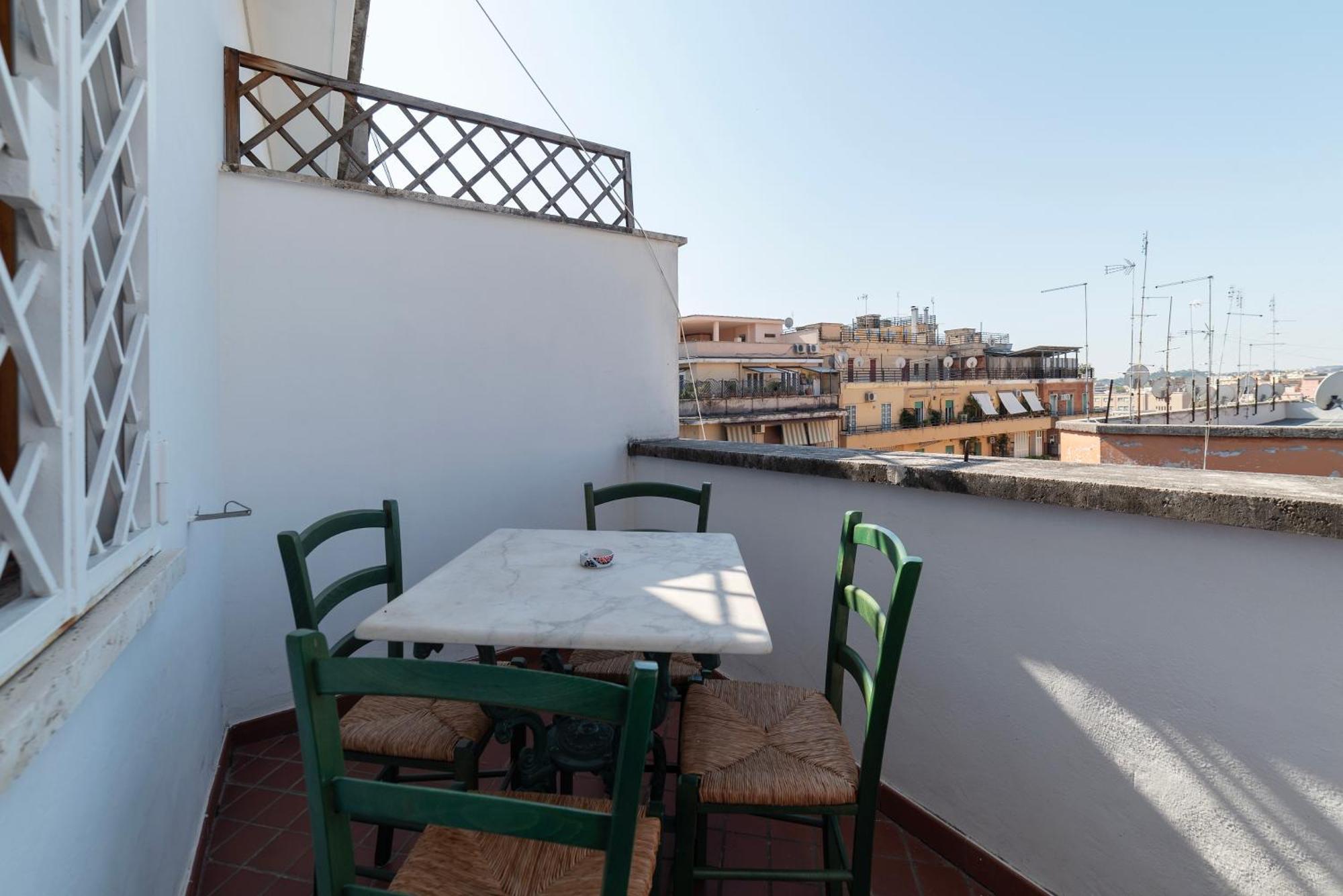 Flaminio Apartment Panoramic View With Terrace Roma Eksteriør bilde