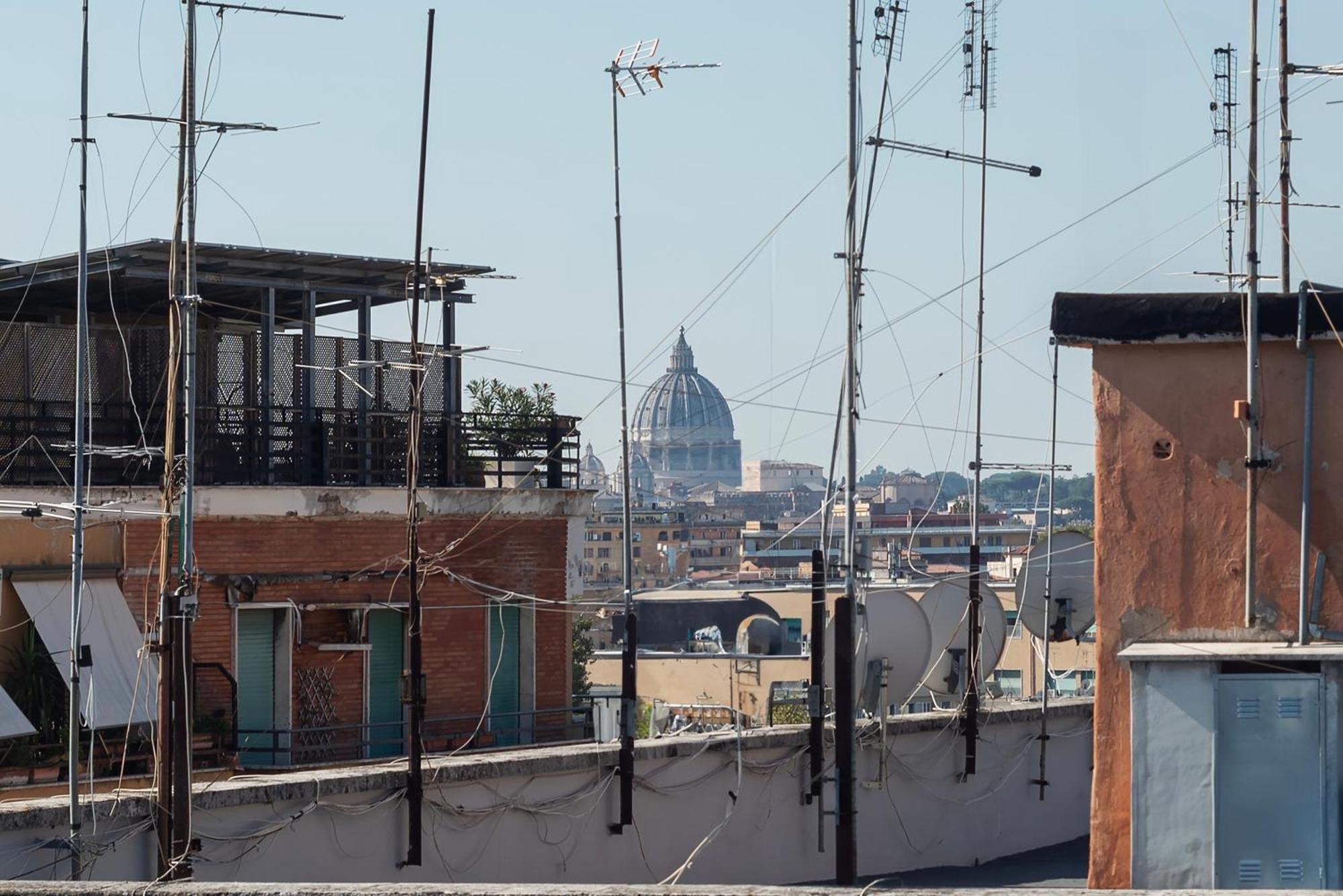 Flaminio Apartment Panoramic View With Terrace Roma Eksteriør bilde